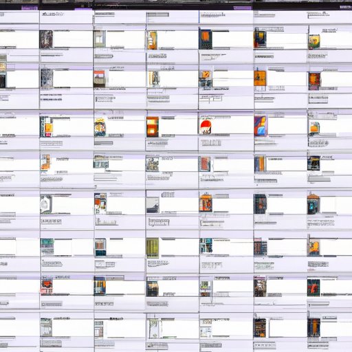 Overview of All Films Currently Playing