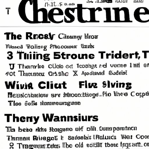 Feature Article on Specific Movie