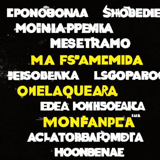 Latest Releases in Spanish Cinema