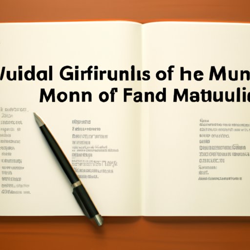 Guide to Understanding Mutual Funds