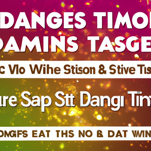 How to Tune In for Every Episode of Dancing with the Stars