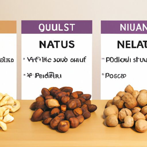Comparing the Nutritional Benefits of Different Types of Nuts