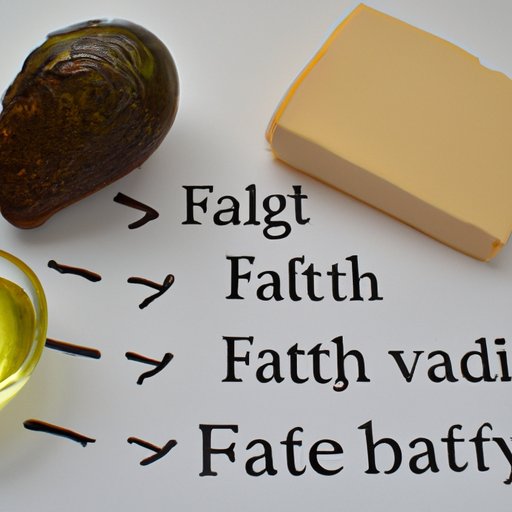 The Role of Fat in a Healthy Diet