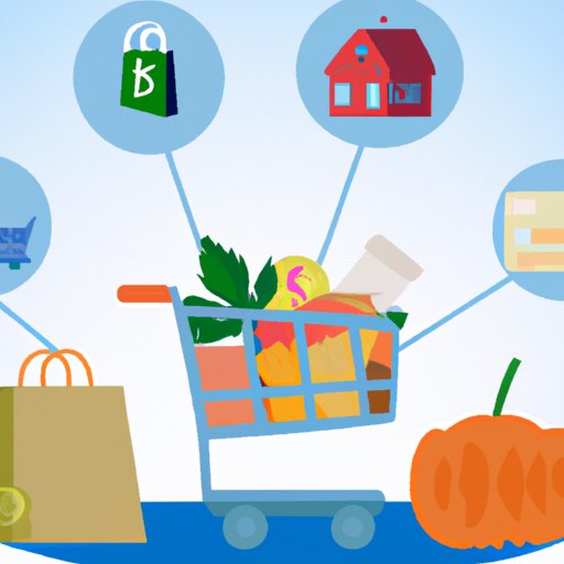 The Best Places to Buy Groceries with Bitcoin