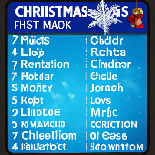 Top Stations for Christmas Music on the Radio