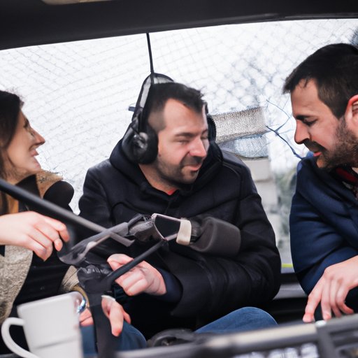 Interview Local Radio Station Hosts