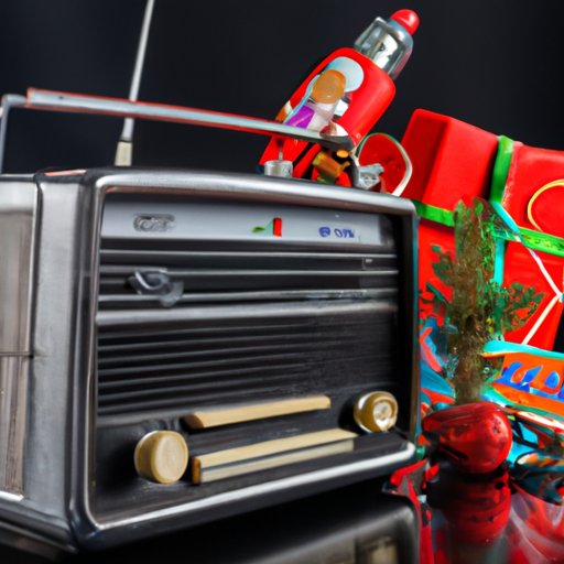 History of Christmas Music on the Radio