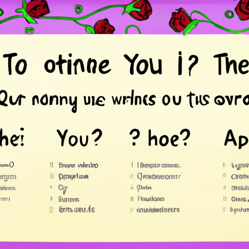 Find Out What Romance Trope You Are by Answering These Questions