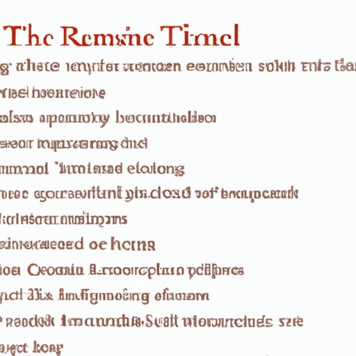 A Comprehensive Guide to Identifying Your Ideal Romance Trope