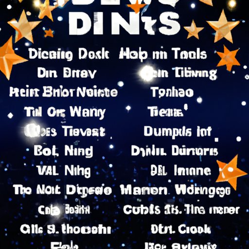 Seasonal Guide to Dancing with the Stars