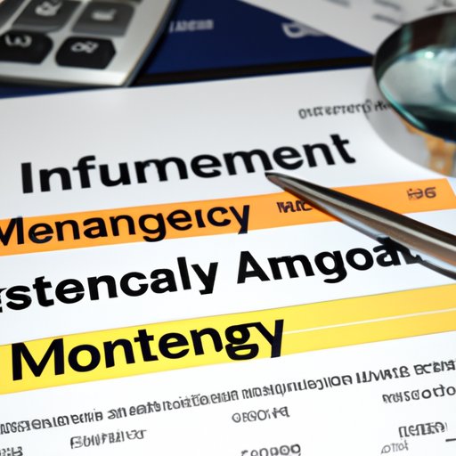 Identifying Key Performance Indicators in a Monthly Financial Report