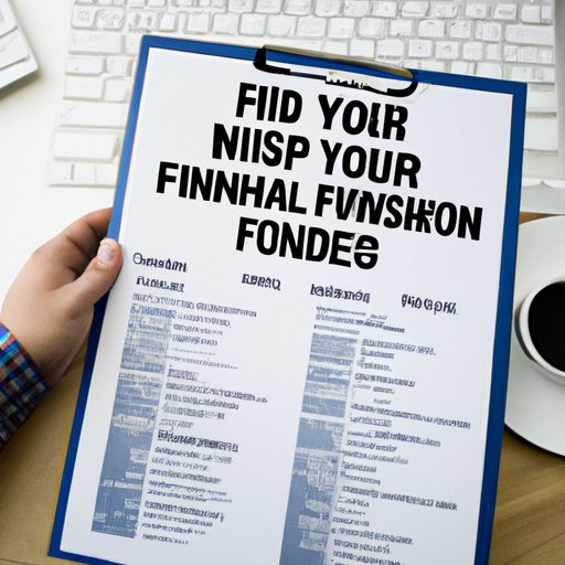 How to Find the Right Financial Advisor for You