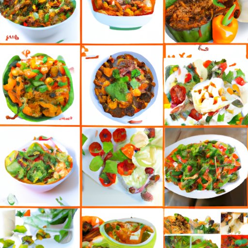 10 Delicious Recipes for Vegetarians