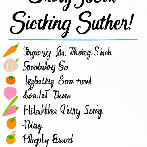 A Guide to Healthy Eating: What to Get at the Grocery Store