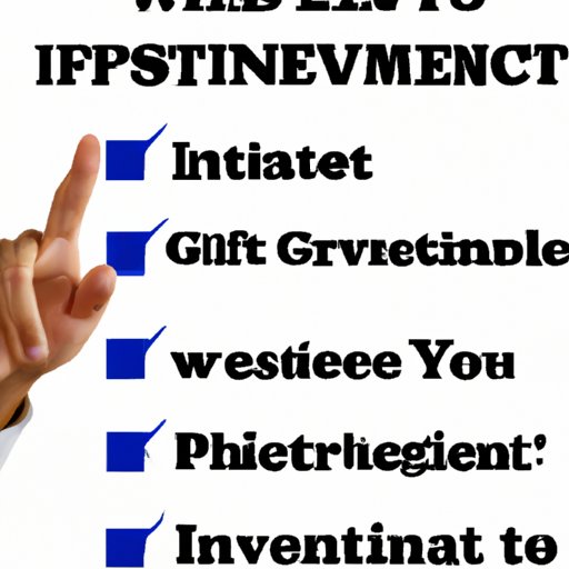 How to Choose the Right Investment for Your Goals