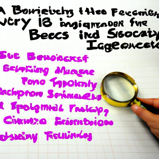 Benefits of Studying Forensic Science