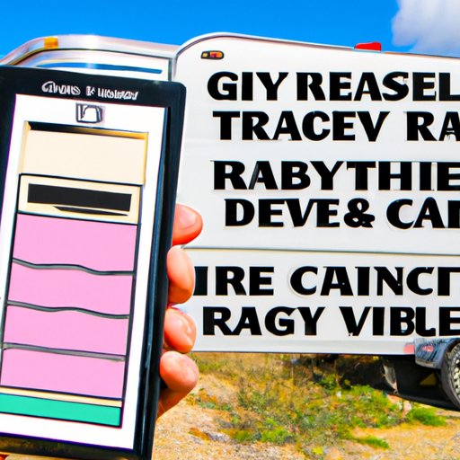 Tips for Choosing the Right Size Battery for Your Travel Trailer