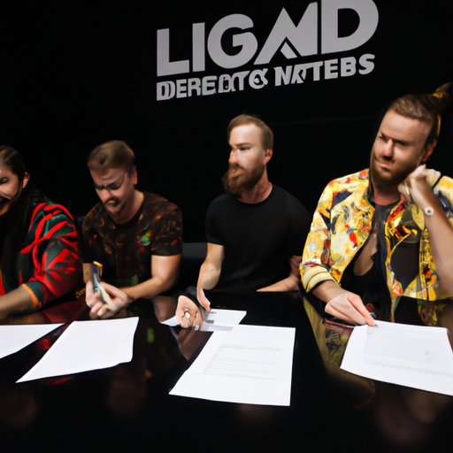 Interview with Imagine Dragons about Their Tour Setlist