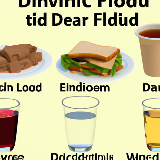 Foods to Avoid When on a Clear Liquid Diet