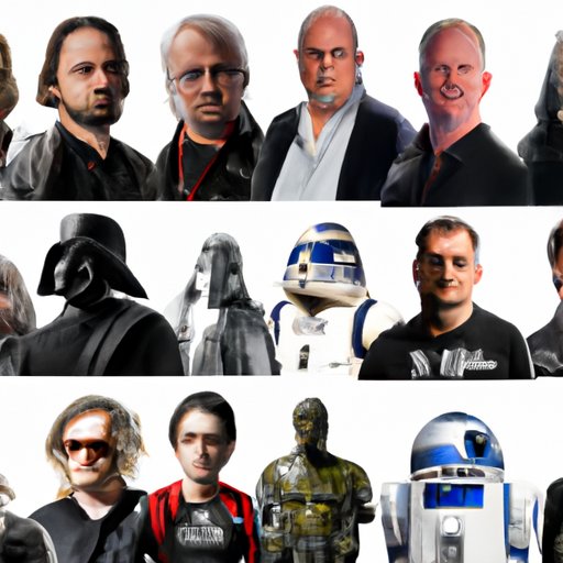 Revisiting the Cast and Crew of the 2015 Star Wars Movie