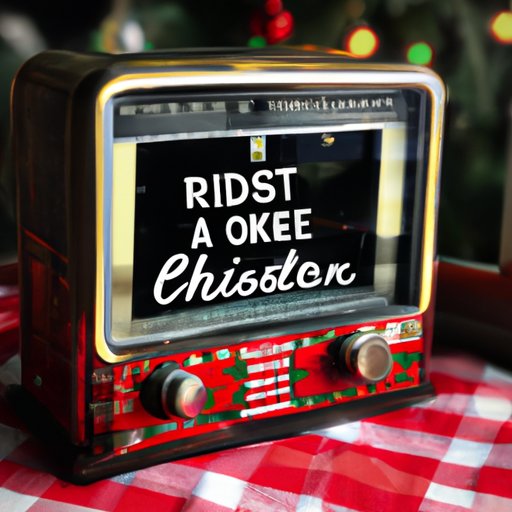 An Exploration of Christmas Music on the Radio: Where to Find It and What to Expect