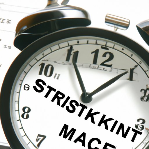 Timing the Market: Identifying the Right Time to Invest in Stocks