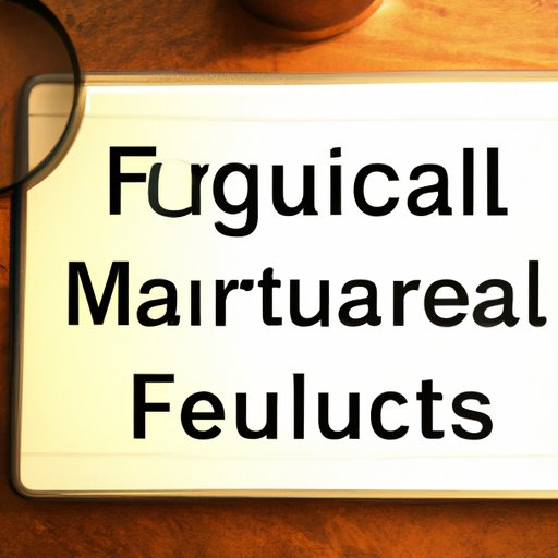 Research Mutual Funds for Diversification