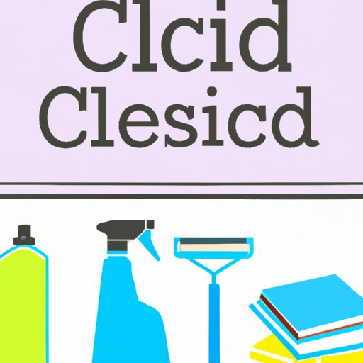 Outlining the Essential Cleaning Supplies for Starting a Business