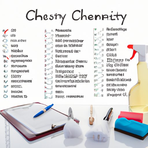 The Ultimate Checklist of Cleaning Supplies for a Cleaning Business