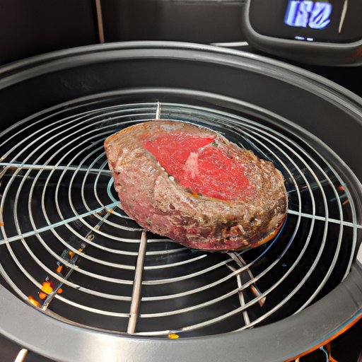 The Temperature of a Perfectly Cooked Medium Well Steak