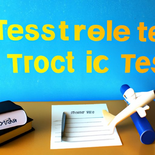 Examining the Costs and Benefits of Taking Tests to Travel