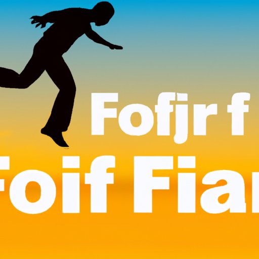 Overcoming Fear of Failure and Taking a Leap of Faith