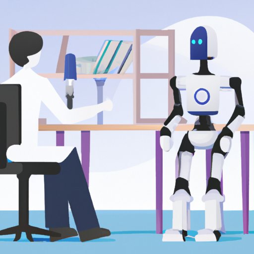 An Interview with a Robot Scientist