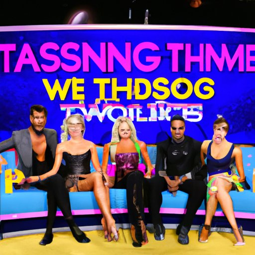 Interview with Dancing With the Stars Cast on What Time to Tune In Tonight