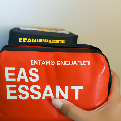 Have Emergency Supplies On Hand