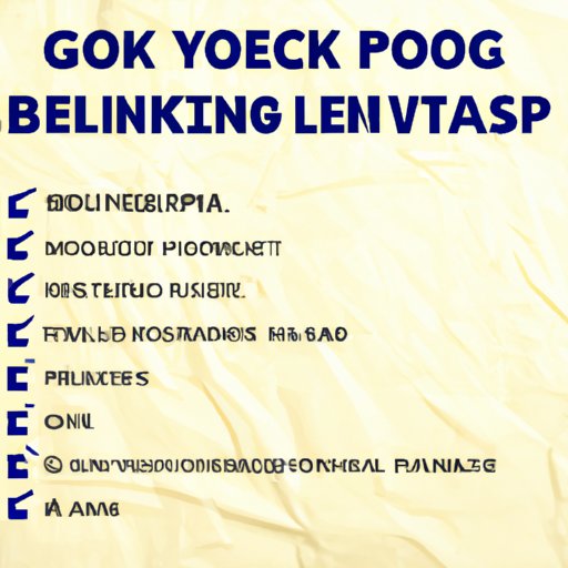 What to Bring on a Trip: A Comprehensive Packing Checklist