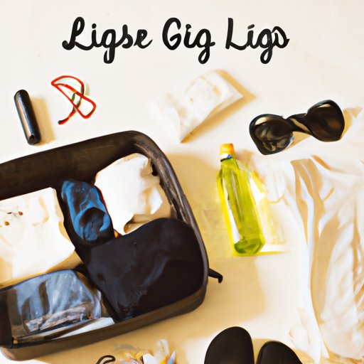 How to Pack Light for Your Next International Vacation