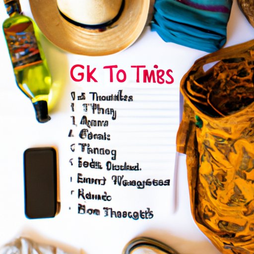 The Ultimate Packing List for a Mexican Getaway
