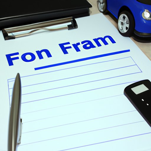 What Documents You Need to Finance a Car