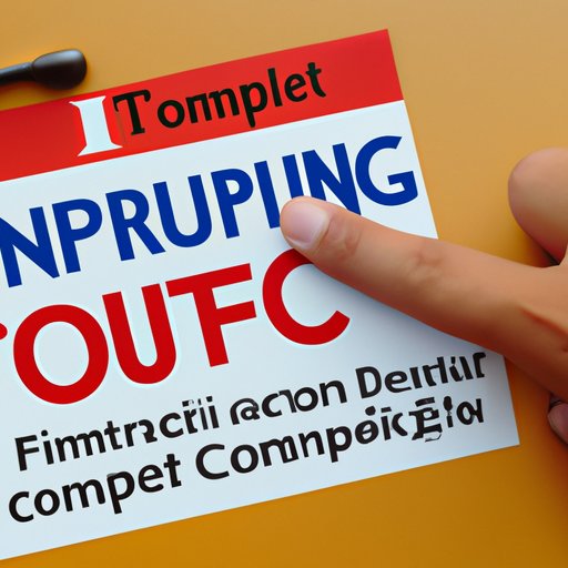 Consider Filing a Complaint with FTC