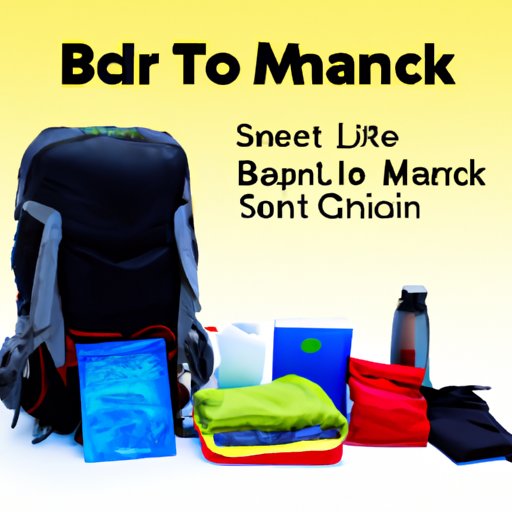 Pack Smart: What to Bring and What to Leave Behind