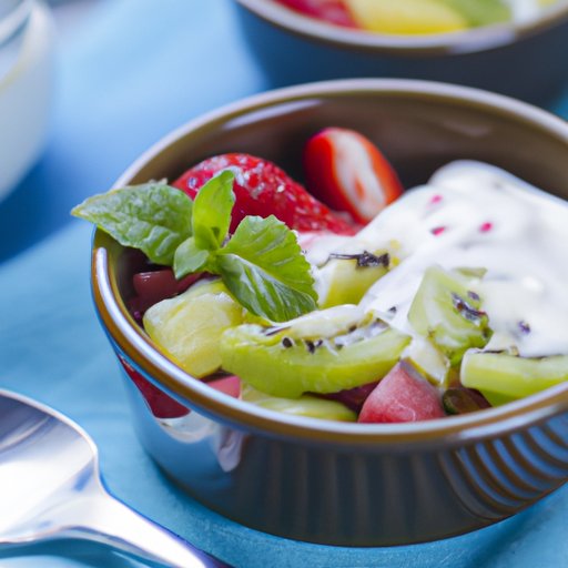 Greek Yogurt with Fresh Fruit