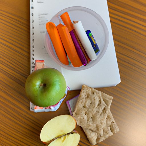Healthy Snacks to Eat Before a Test