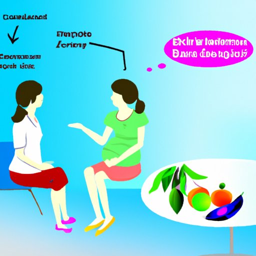 Discuss the Benefits of Eating Certain Foods Before a Gestational Diabetes Test