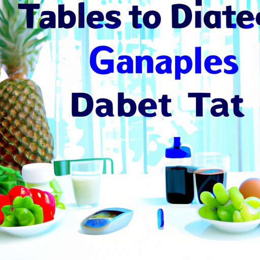 Provide Tips on How to Prepare for a Gestational Diabetes Test Diet