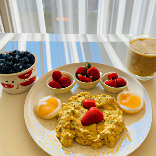 10 Quick and Easy Breakfast Ideas to Keep You on Track with Your Diet