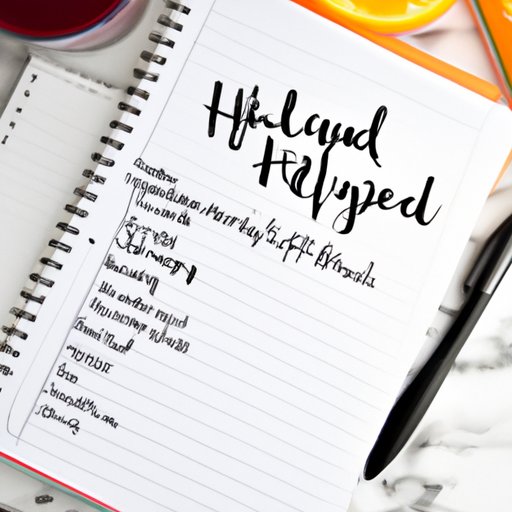 Creating a Hypothyroidism Meal Plan