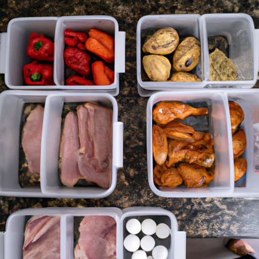 How to Meal Prep for a Week of Keto Eating