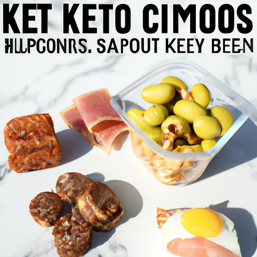 5 Best Keto Snacks to Keep You Going