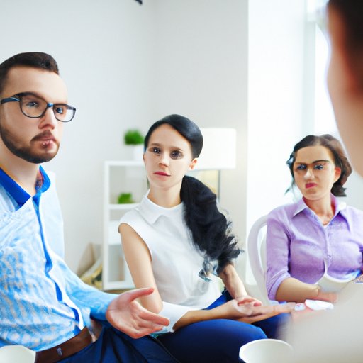 Discussing Benefits of Leadership Training for Organizations